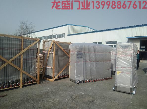 伸縮門廠區(qū)圖片三